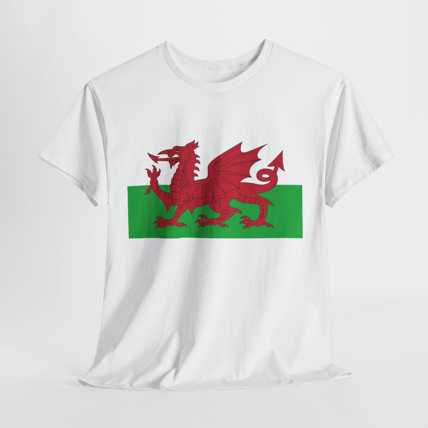 Raise your colours. Wales.