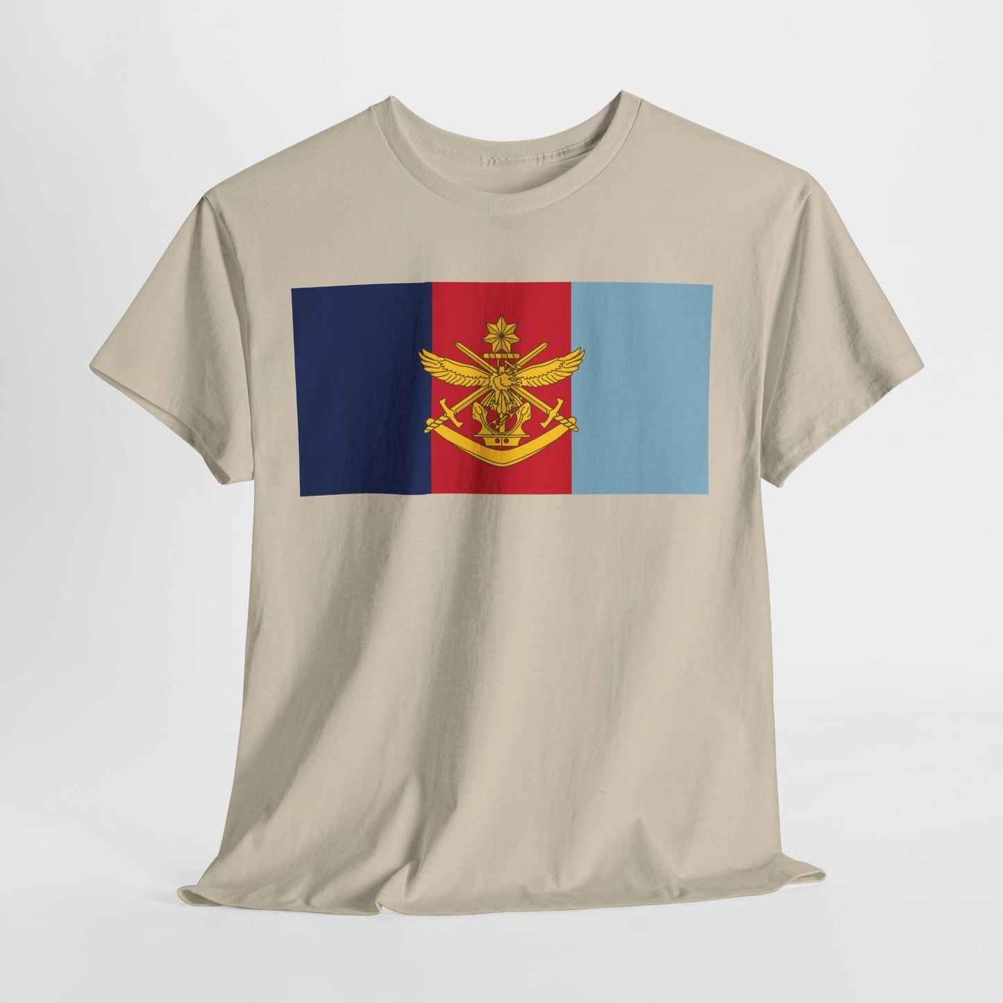 Raise your colours. ADF. Australia.