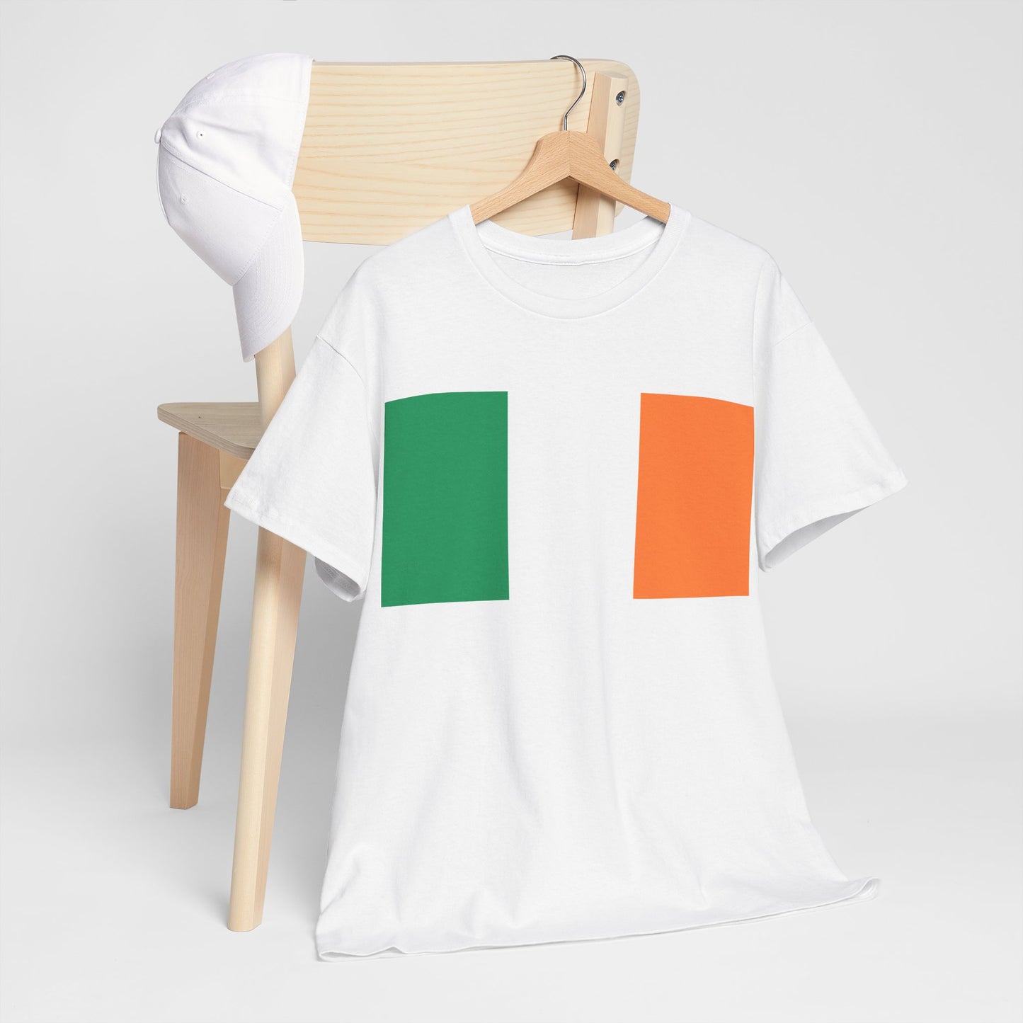 Raise your colours. Ireland.