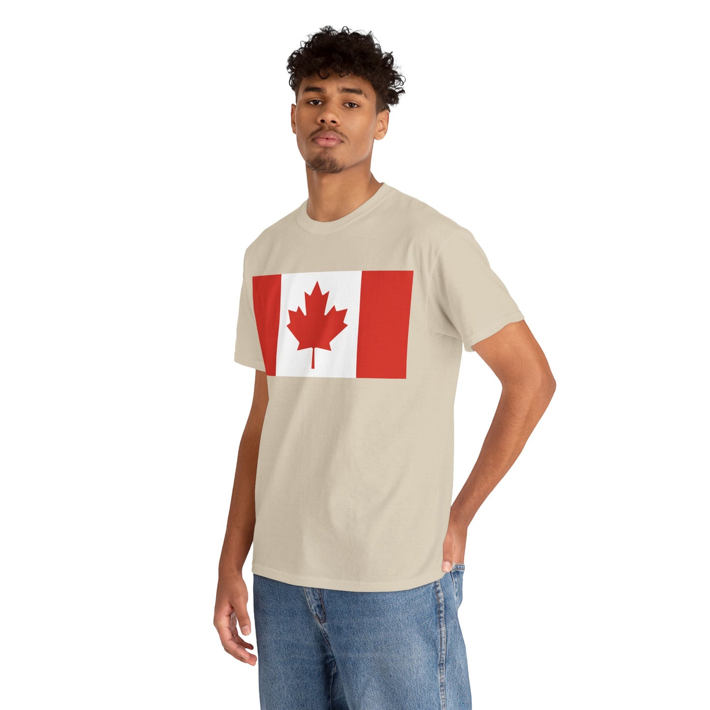 Raise your colours. Canada.