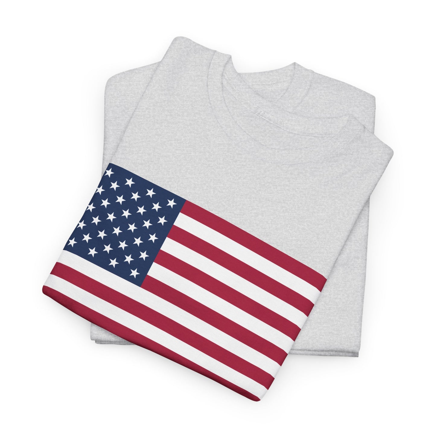 Raise your colours. USA.