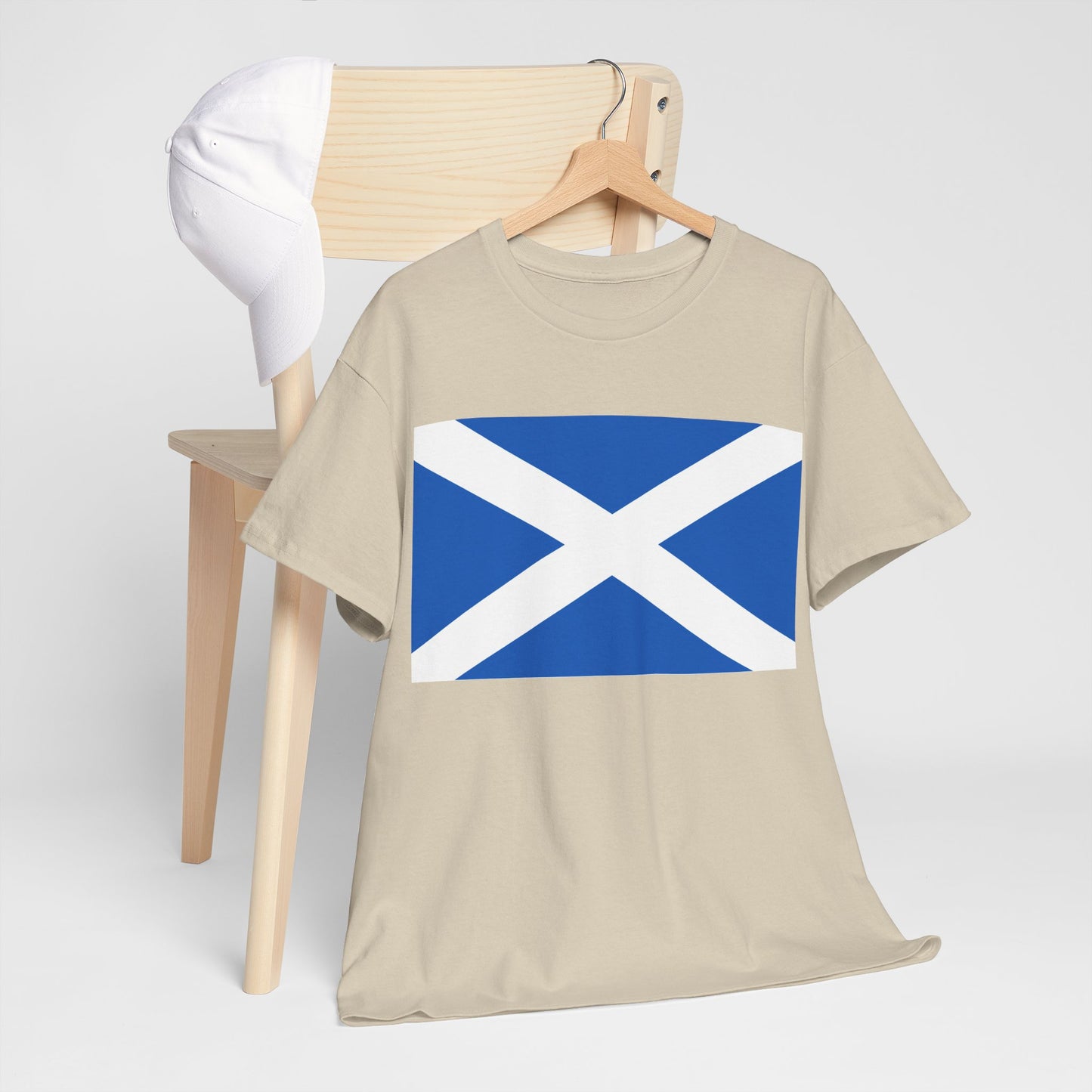 Raise your colours. Scotland.