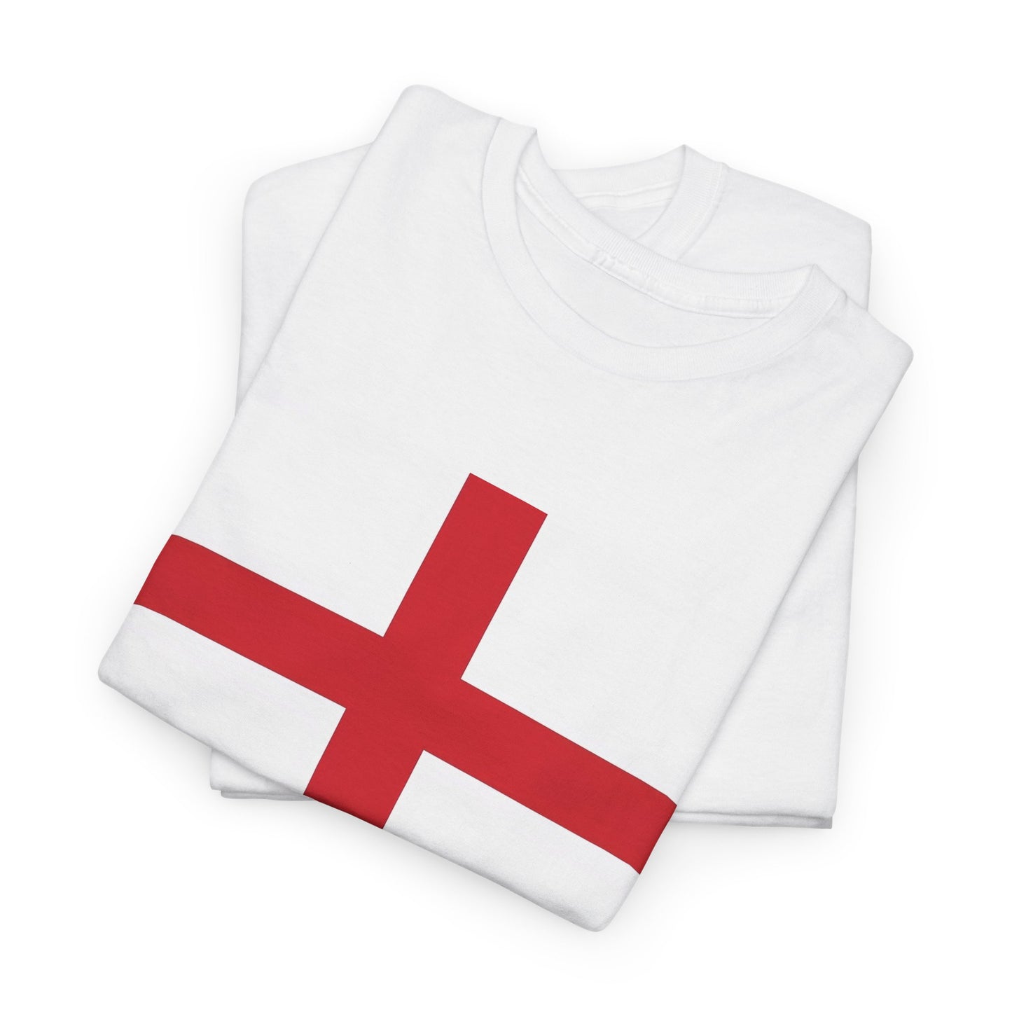 Raise your colours. Saint George.