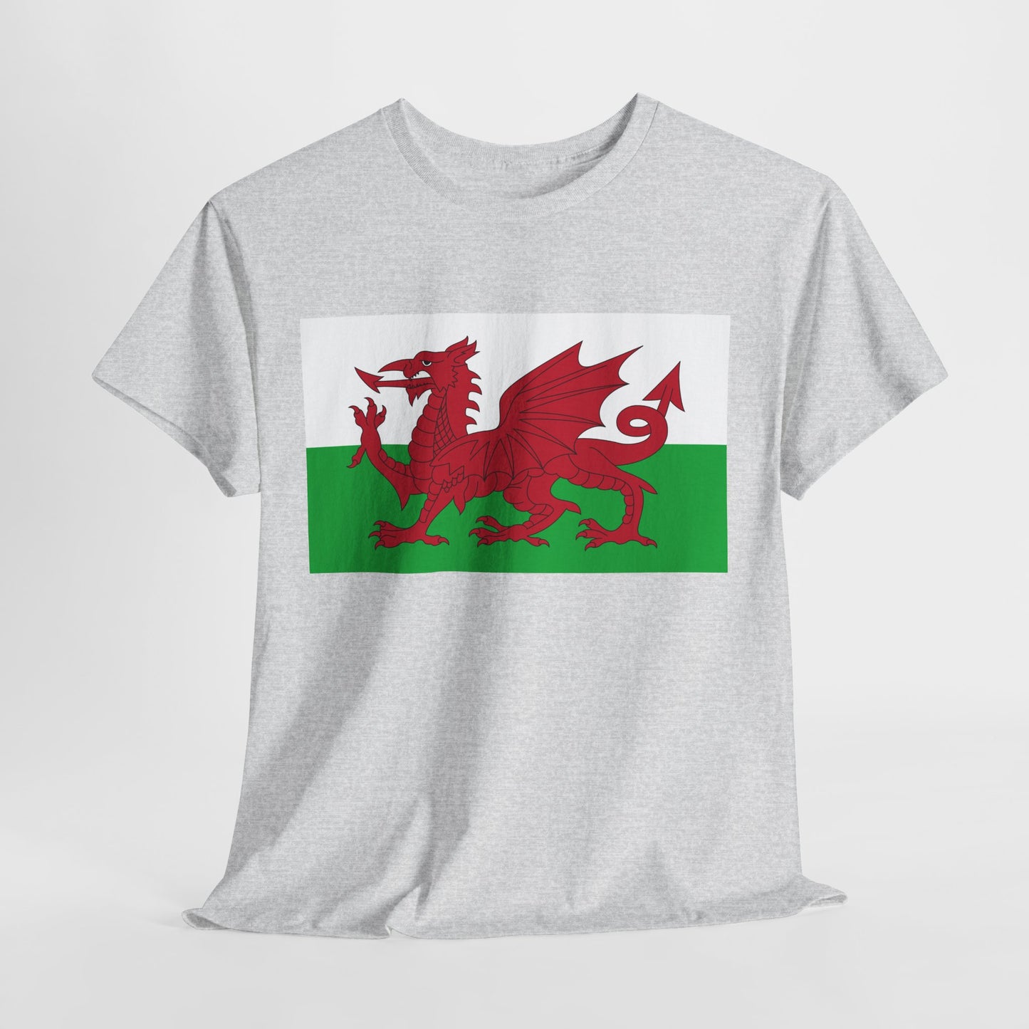 Raise your colours. Wales.